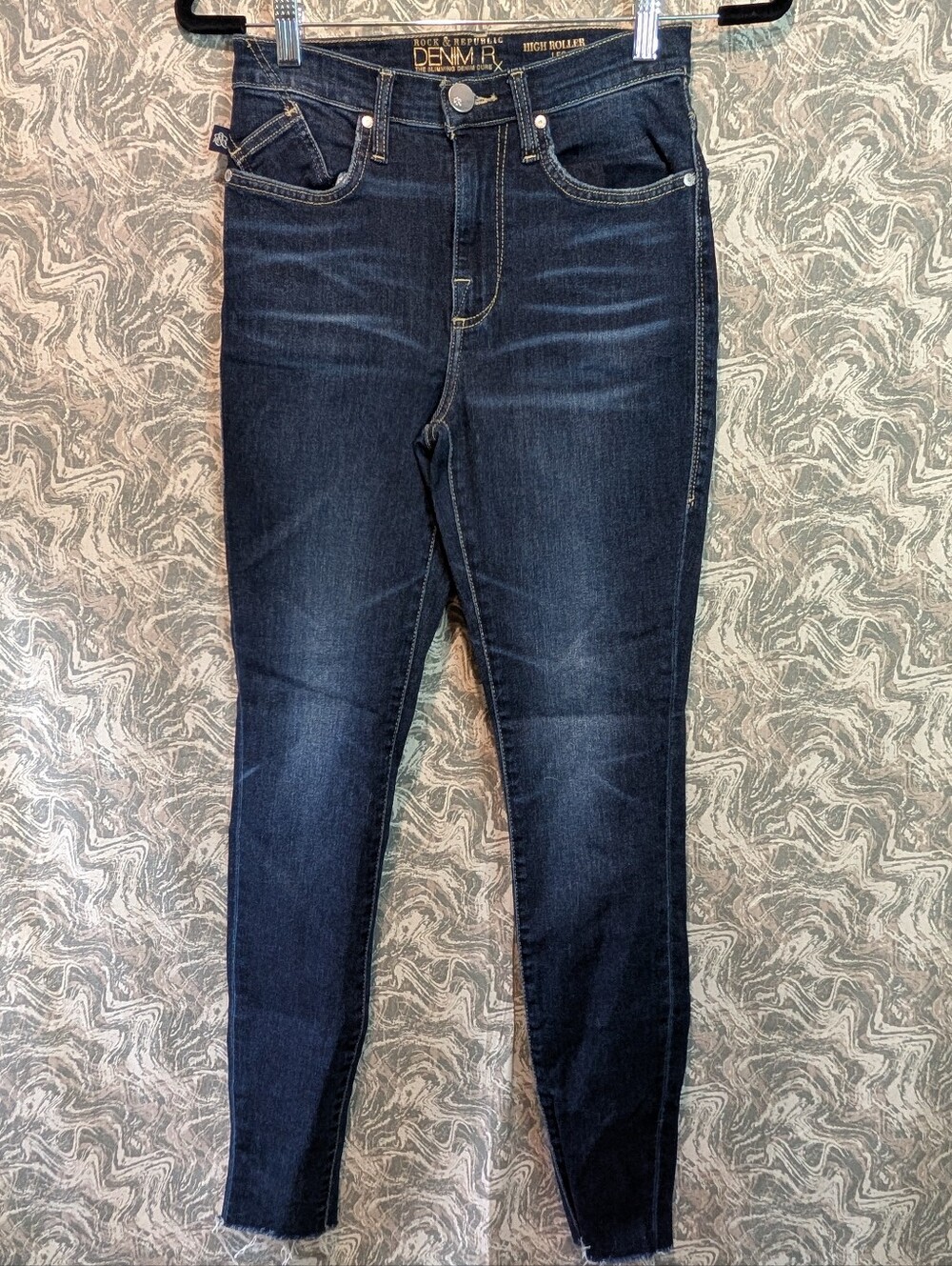 Rock & Republic RX High Roller Leggings Size 2